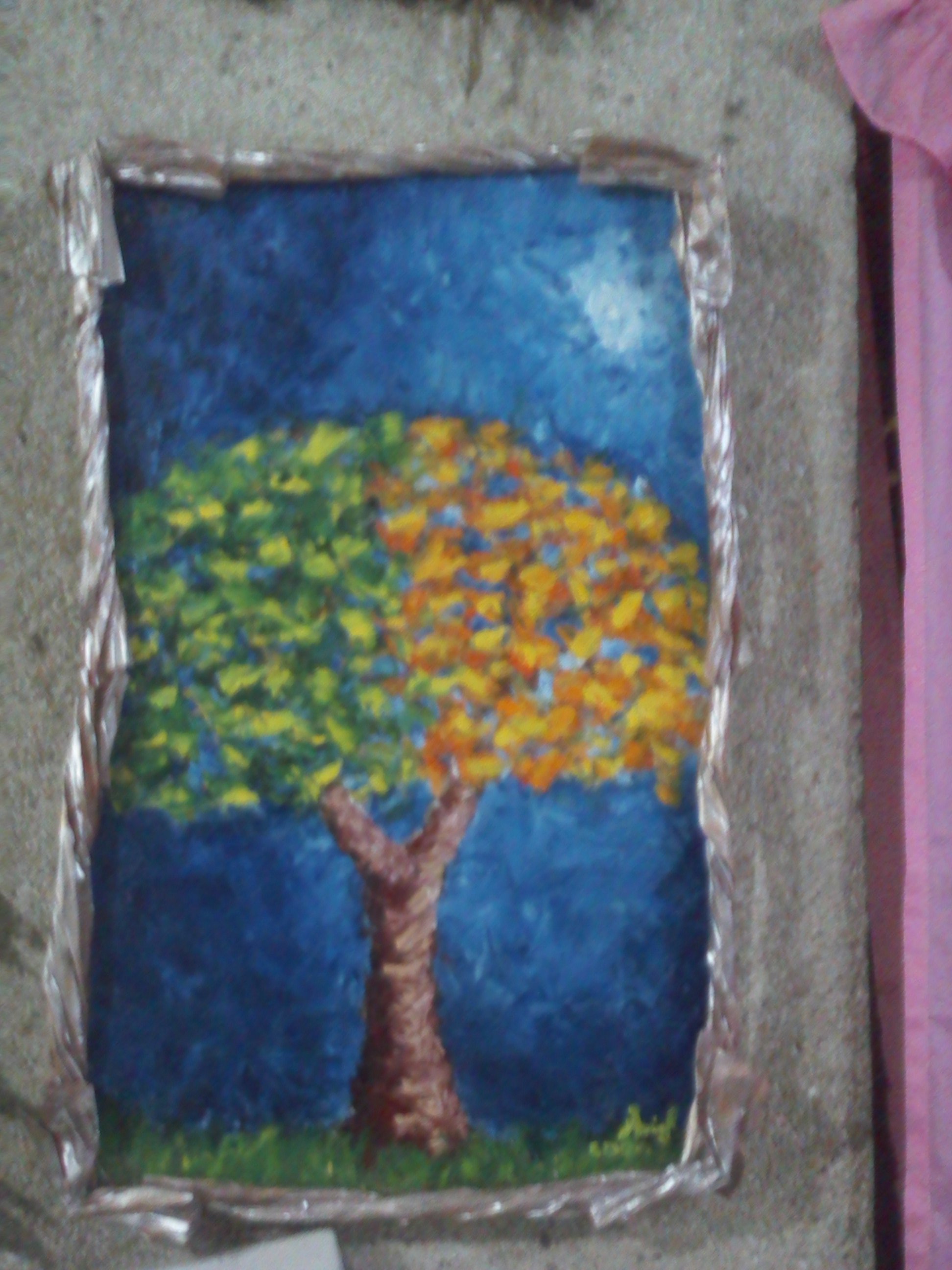 Acrylic Painting Image 28